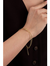 Браслет BRS-39 Золотистий