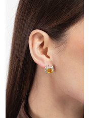 Сережки пусети SER-13694 Сріблястий Сріблястий 1