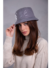 Панама PN-24 Сірий M Темно-сірий