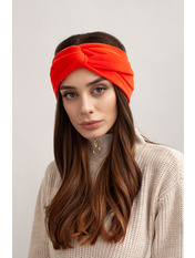 Пов`язка на голову - тюрбан ТR-VR P29 Персиковий Рожевий