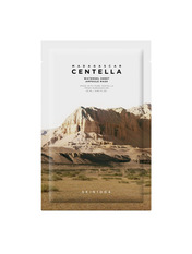 Гелева маска для обличчя з центелою SKIN1004 25 мл Для всіх типів Універсальний Зволоження Madagascar Centella Watergel Sheet Ampoule Mask