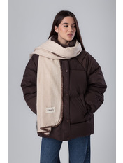 Шарф SH-102255 Молочний