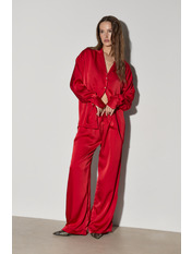Сатиновий костюм KT-851 M/L Червоний Червоний M/L