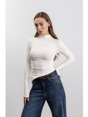 Лонгслів LNG-251048 S Молочний Молочний S