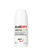 Дезодорант-антиперспірант кульковий Sensitive AxillDRY 50 мл  до 48 годин
