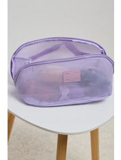 Косметичка органайзер KM-0911 Ліловий Фіолетовий