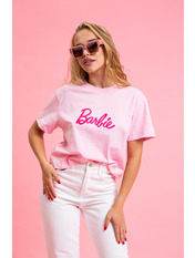 Футболка трикотажна FUT-КР67901 Рожевий M/L