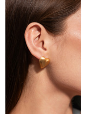 Сережки фігурні SER-240 Золотистий