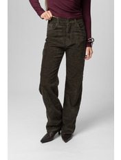 Джинси вельветові BRV-247826 Хакі Зелений 42 Хакі 42