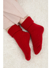 Шкарпетки вовняні KR-8011 Червоний Червоний 1