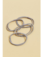 Набір резинок NREZ-0009 Світло-сірий Сірий