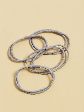 Набір резинок NREZ-0009 Світло-сірий