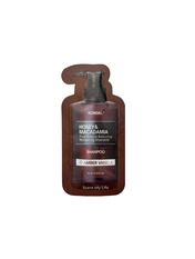 Шампунь відновлюючий Honey & Macadamia KUNDAL "Amber Vanilla" 10 мл