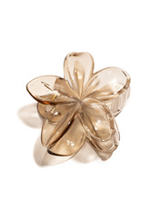 Крабик KR-0018 Бежевий Прозорий+бежевий