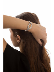 Браслет BRS-9637 Сріблястий