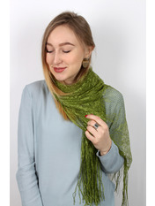 Шарф C-978 Хакі Зелений