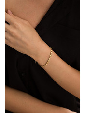 Браслет BRS-9565 Золотистий