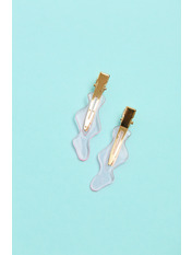 Набір заколок NZAK-0017 Рожевий