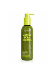 Пінка для вмивання з Matcha PDRN комплексом Lalarecipe 200 мл Очищення Matcha PDRN Self-Foaming Pack Cleanser