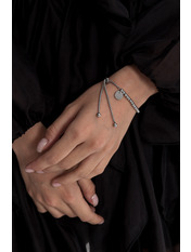 Браслет BRS-9644 Сріблястий