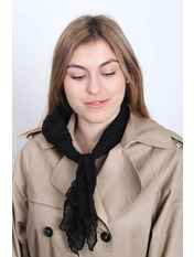 Шийна хустка Кірда Чорний