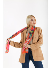 Шарф С519 Помаранчевий