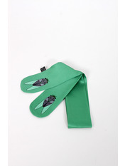 Вузький шарф G-1905-1 Зелений 5 Зелений яя_90*5