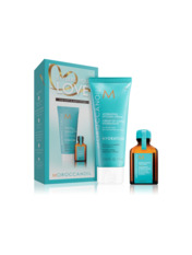 Набір "Інтенсивне зволоження" Moroccanoil 2 шт Всі типи волосся Зволоження Exclusive discovering Kit