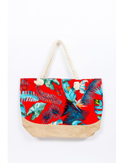 Сумка пляжна Жюлі Різнобарвний Різнокольоровий