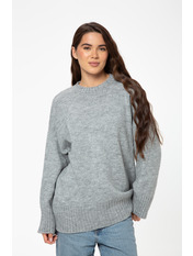 Светр KOF-4700 one size Сірий Сірий one size