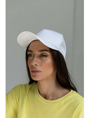 Бейсболка BK-1372(с) Білий 55-57