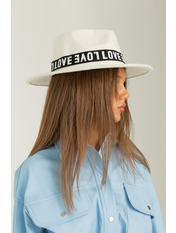 Капелюх фетровий KPF-ФL Білий