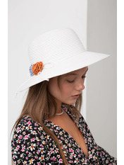 Капелюх слауч SHL-2036 Білий