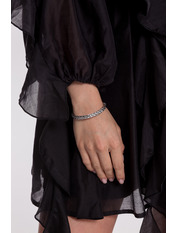 Браслет BRS-9546 Сріблястий