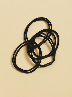 Набір резинок NREZ-0009 Чорний