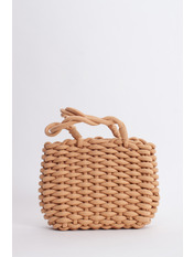 Сумка жіноча SYM-5958 Коричневий Капучино