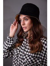 Панама PN-KTVR Чорно-пісочний Чорний 56-57 Коричневий