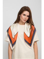 Хустка атласна APL-404 Жовтий