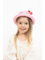 Дитячий капелюх SHL-4000 Рожевий