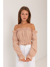 Топ жатка FUT-12251 Бежевий L