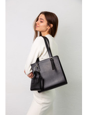 Сумка жіноча SYM-21-40-1 Чорний