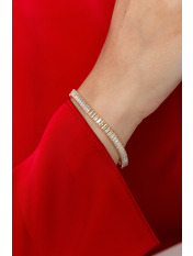 Браслет BRS-9649 Золотистий 1 Золотистий