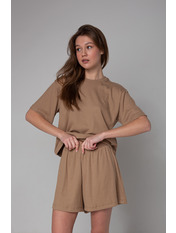 Піжама PGM-2212 Коричневий XS-S