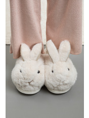 Тапки TPK-2087 Молочний 38-39 Молочний 38-39