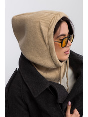 Капор KPR-1355 Бежевий