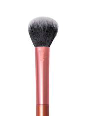 Пензлик для пудри Pinky Рожевий Помаранчевий