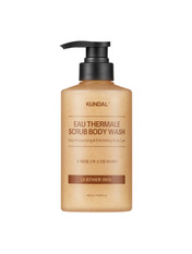 Гель-скраб для душу KUNDAL 500 мл  Leather Iris