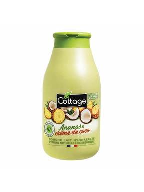 Молочко для душу парфумоване Сottage 250 мл Pineapple&Coconut