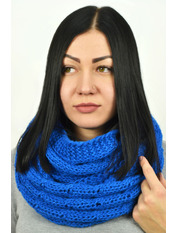 Снуд Віржині Світло-блакитний