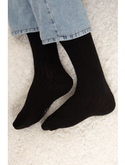 Чоловічі шкарпетки SH-1415-1 Чорний